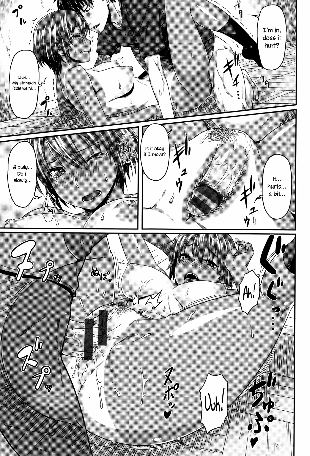 Hentai Manga Comic-Love Honey Caramelized-Read-85